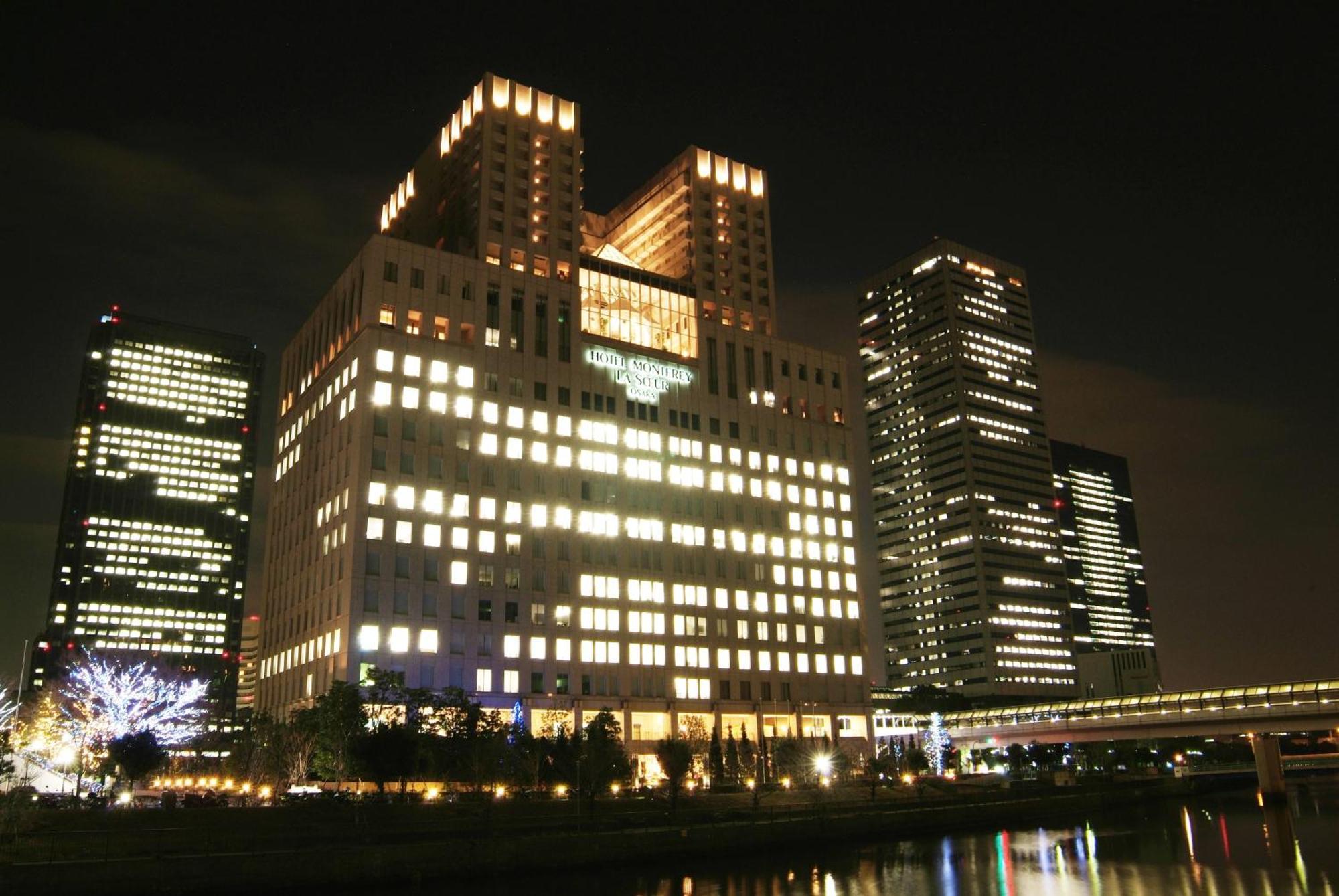 Hotel Monterey La Soeur Ōsaka Eksteriør bilde