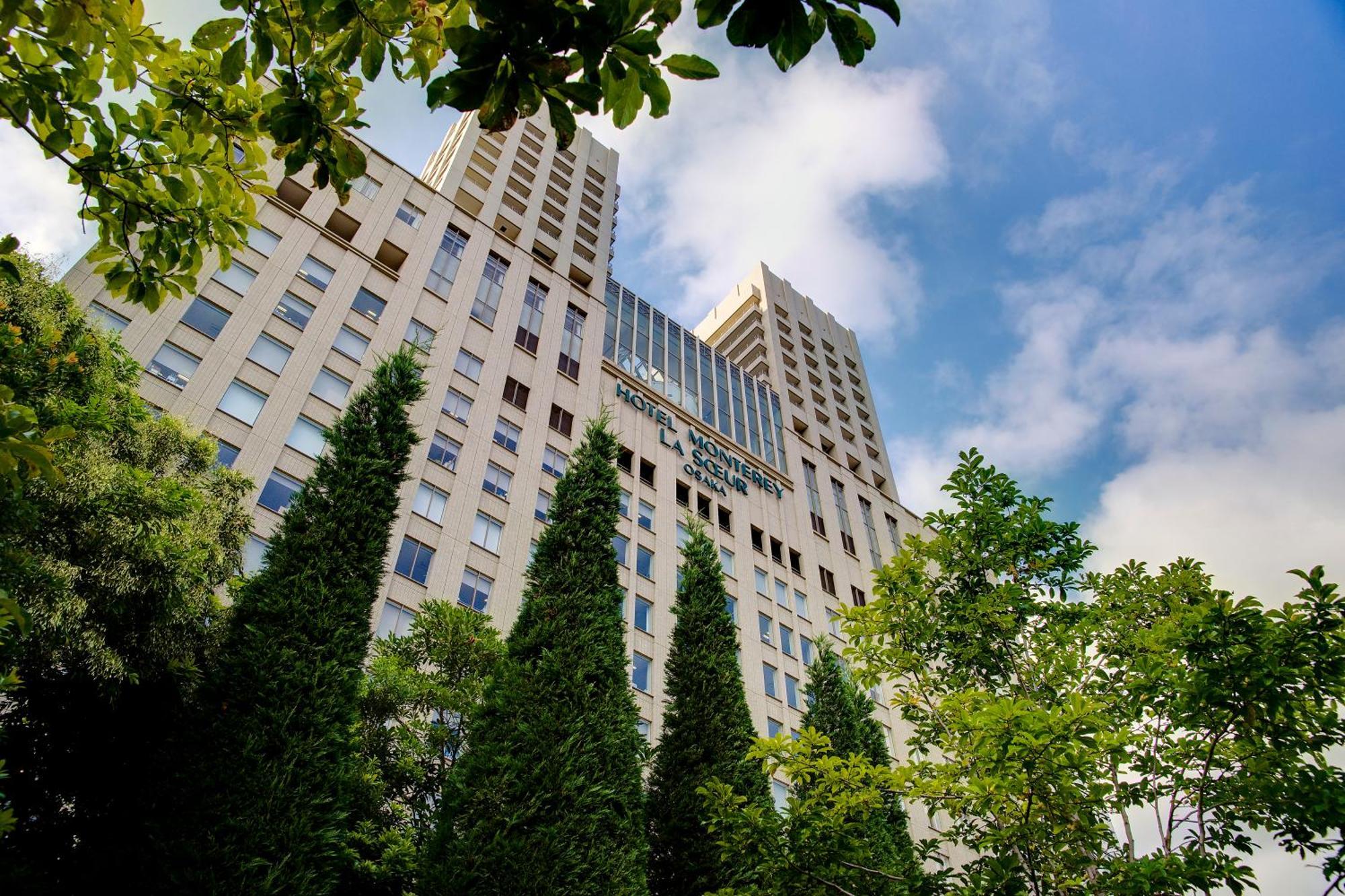 Hotel Monterey La Soeur Ōsaka Eksteriør bilde