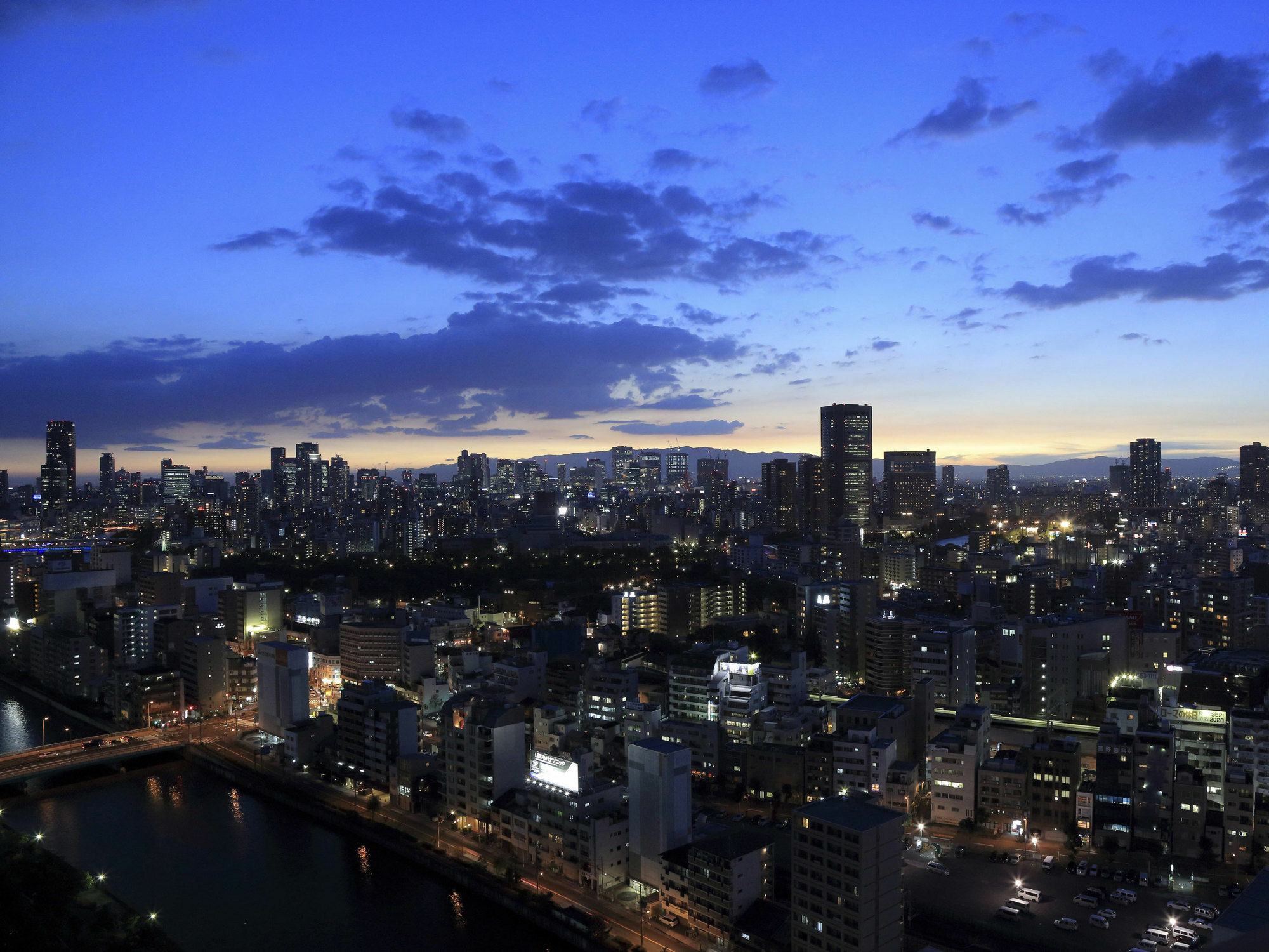 Hotel Monterey La Soeur Ōsaka Eksteriør bilde