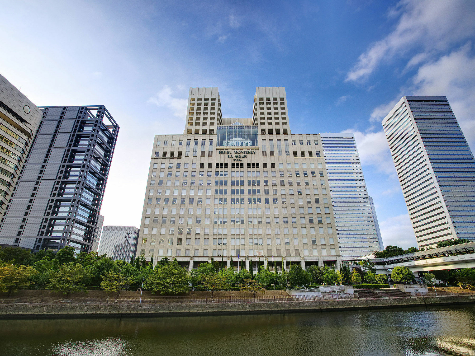 Hotel Monterey La Soeur Ōsaka Eksteriør bilde