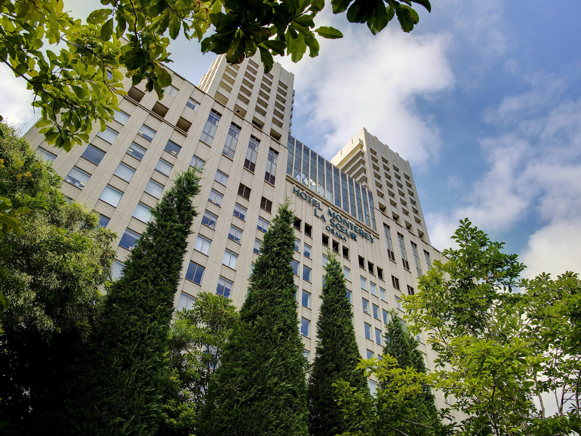 Hotel Monterey La Soeur Ōsaka Eksteriør bilde